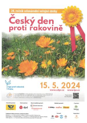 Český den proti rakovině POMŮŽETE S NÁMI ?