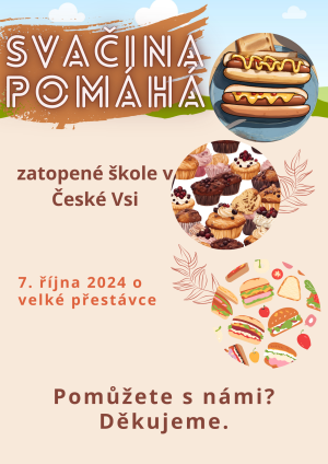 Svačina pomohla